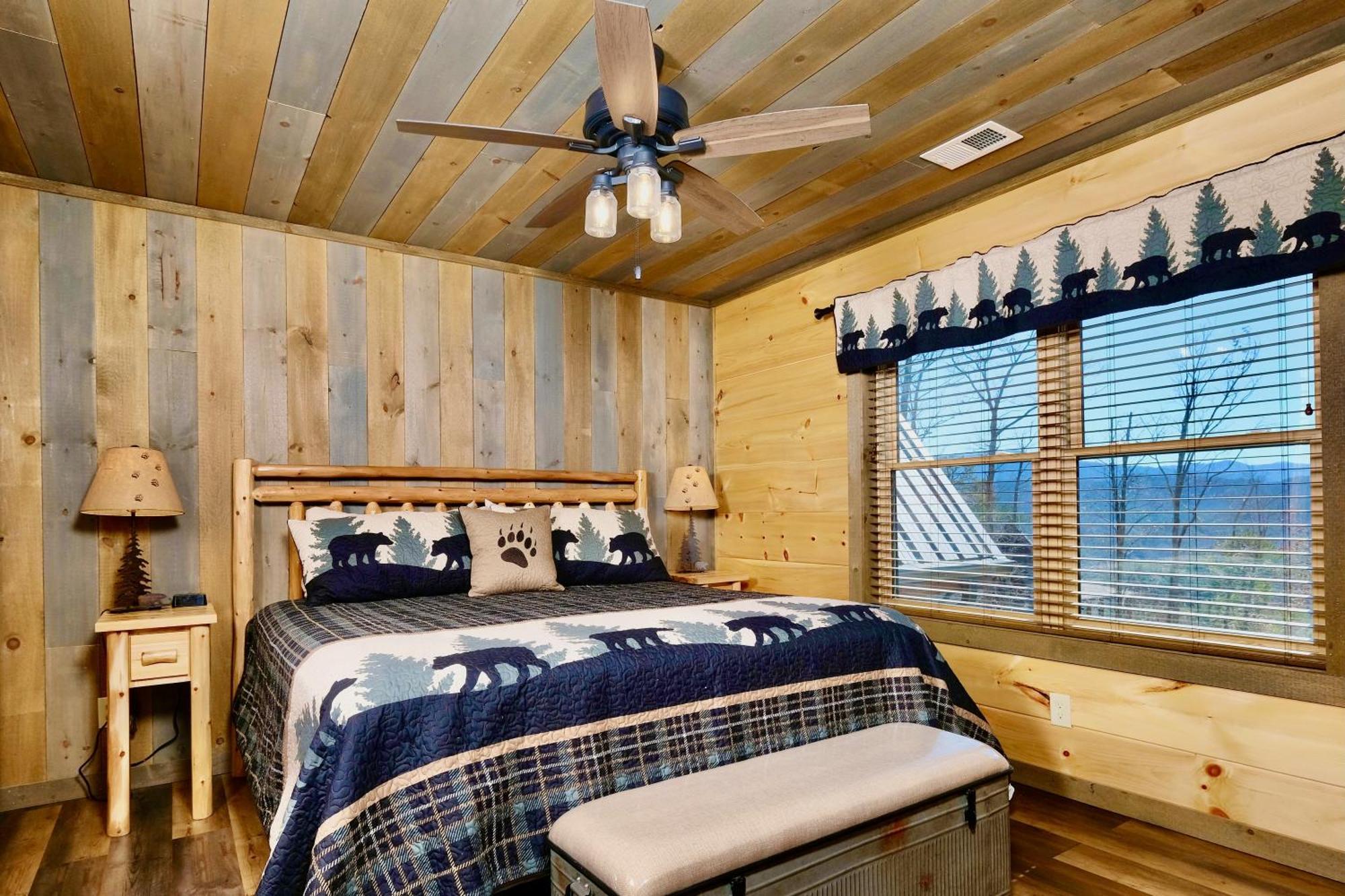 Treetop Treasure Севьервилл Экстерьер фото