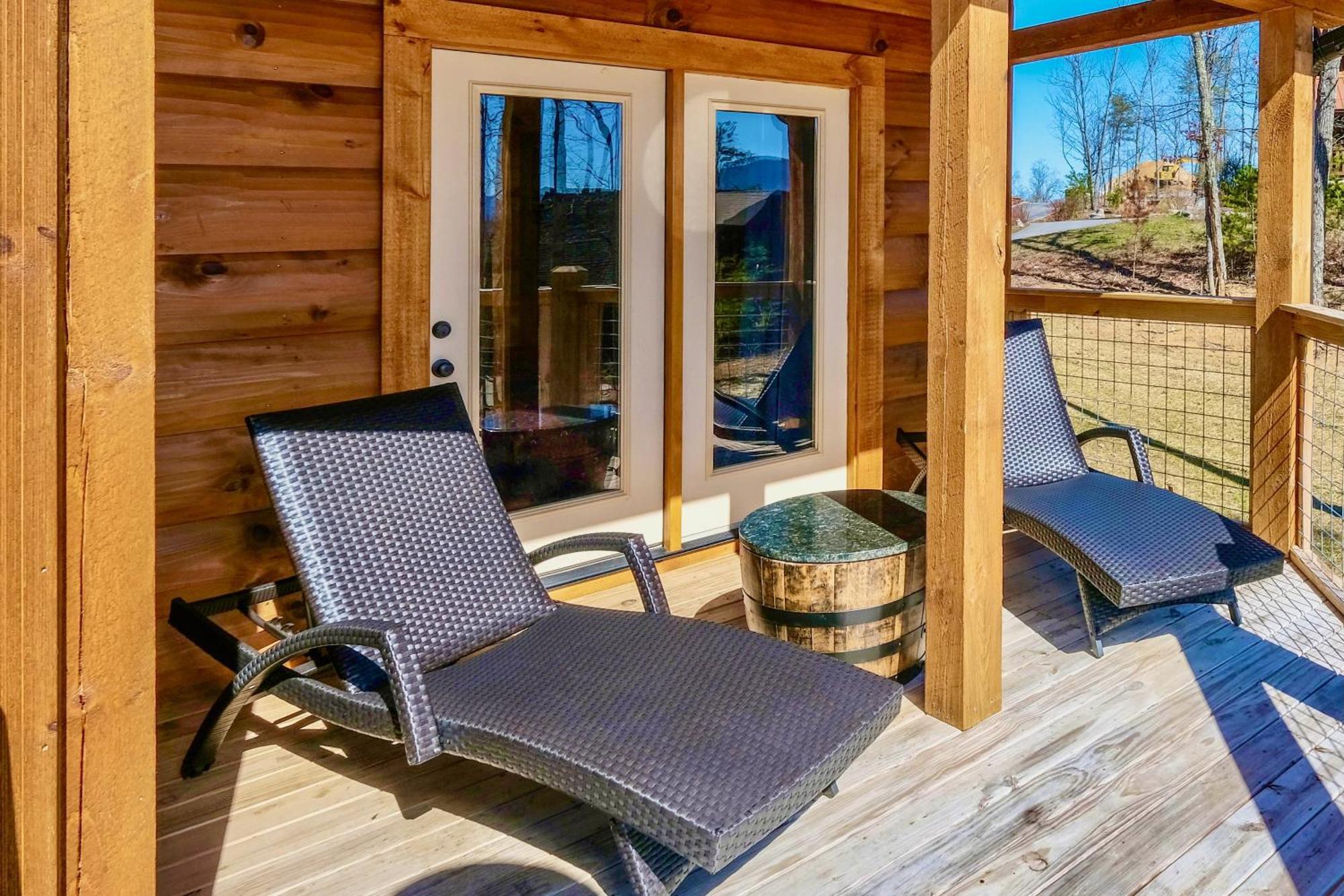 Treetop Treasure Севьервилл Экстерьер фото