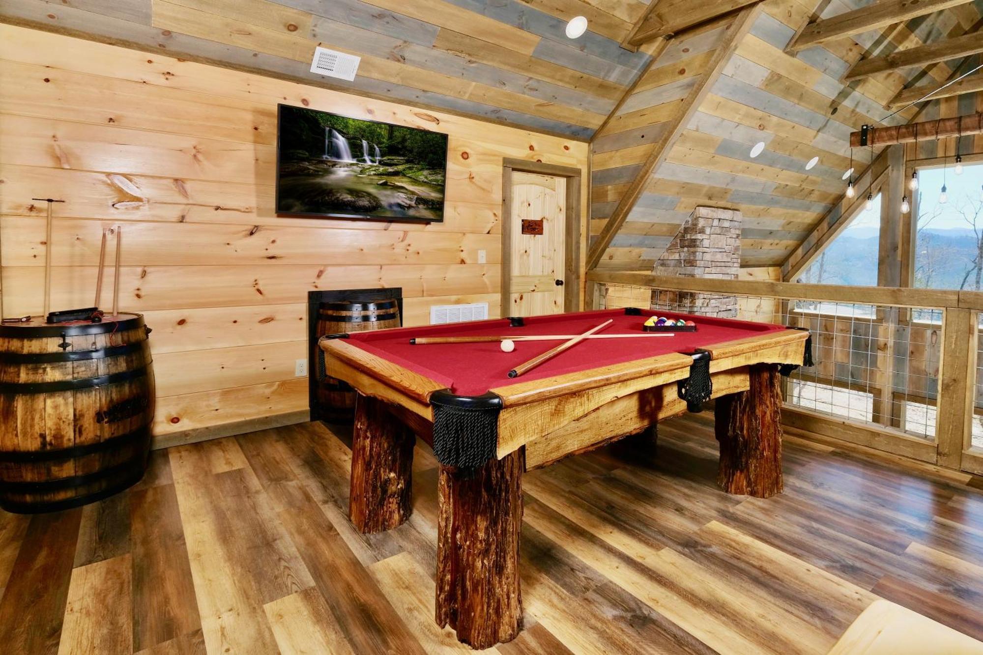 Treetop Treasure Севьервилл Экстерьер фото